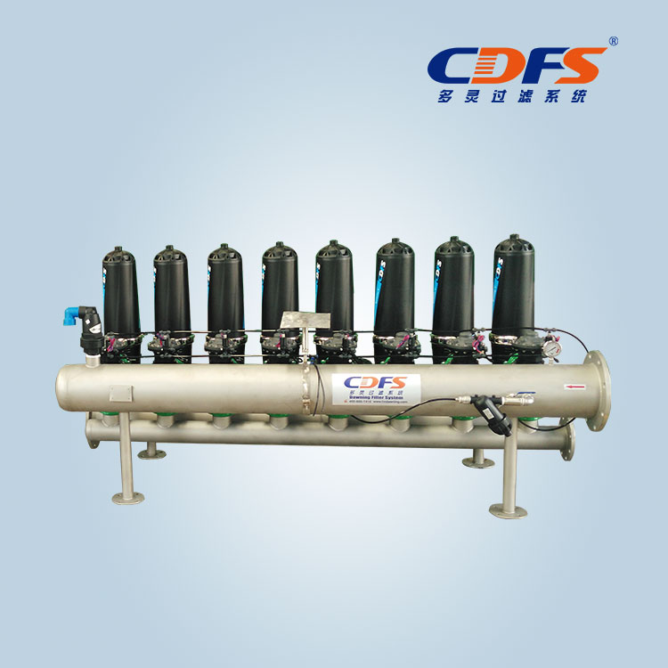 疊片過濾器（qì）3寸8單（dān）元