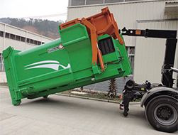 JYLYW-33/**-B型聯體移動式垃圾站（zhàn）