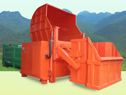 分體轉換門式垃圾壓縮（suō）站——BC型