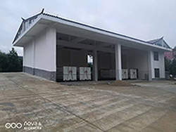 雲南臨滄垃圾中轉站-高低差分體設（shè）備