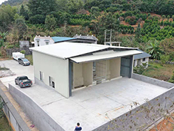 龍岩雁石（shí）垃圾中轉站-高低（dī）差分（fèn）體設備