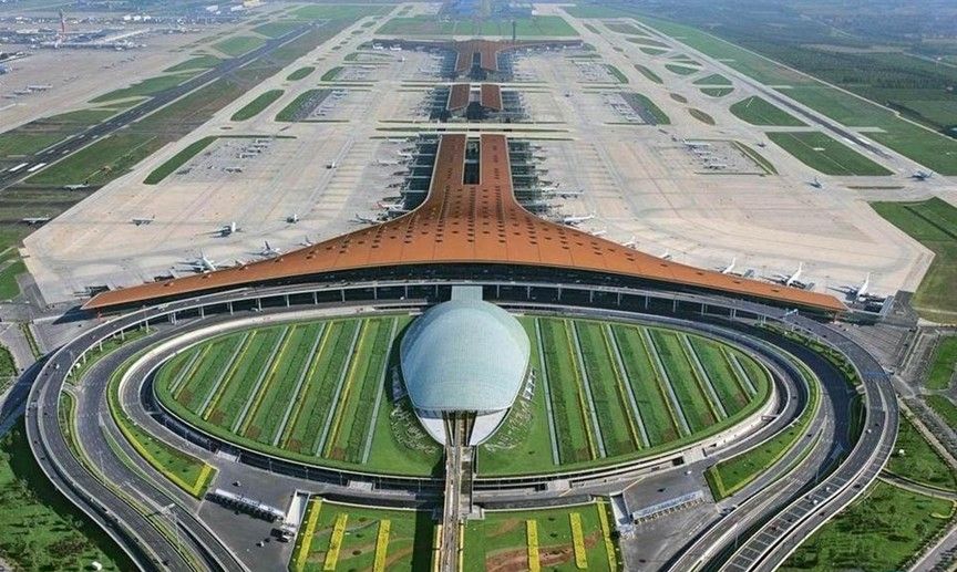 首都機場T3航站樓（lóu）