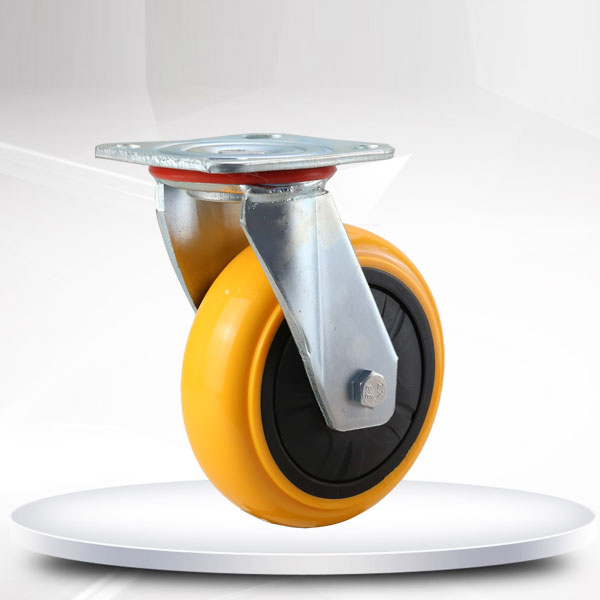 6寸工業塑芯黃聚酯