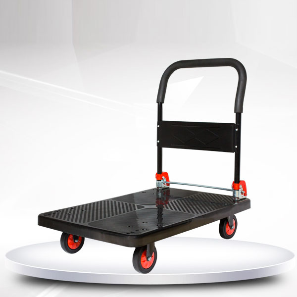 平板（bǎn）車-黑色單層平板車