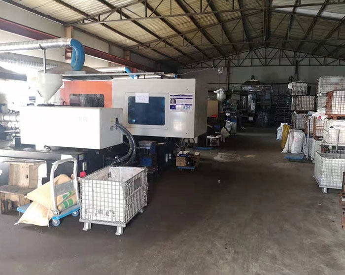 光（guāng）環腳輪,手推車,平板車（chē）-車間一（yī）角