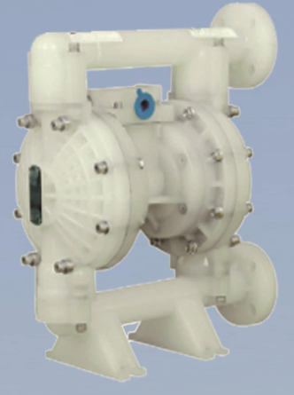 ALP40新型全（quán）PP氣動隔膜泵