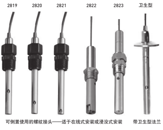 +GF+ Signet 2819-2823電導率/電阻率電（diàn）極