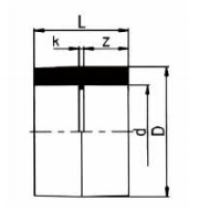 PVDF 對（duì）焊管件 平接頭