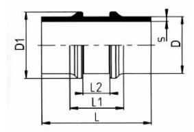 PVDF 對焊管件 節（jiē）流管件